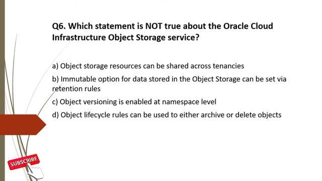 [NEW] OCI Architect Associate (1Z0-1072-21) Exam Questions : : Part 1 смотреть онлайн
