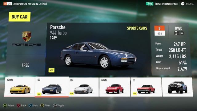 Forza Horizon 2 Porsche Expansion Pack Cars смотреть онлайн
