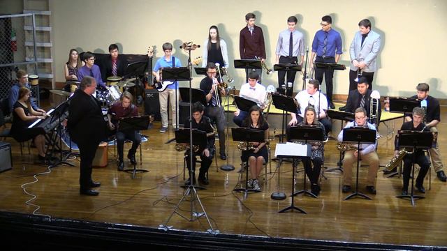All-Region 8 Jazz First HS Band p2 смотреть онлайн