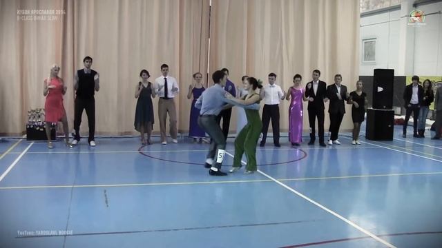 B class Финал Slow Нестеров Павел – Шибаева Наталья 6 смотреть онлайн