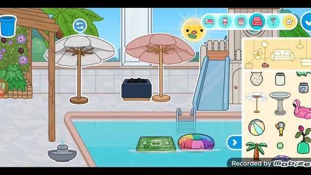 построила аквапарк в тока бока смотреть онлайн