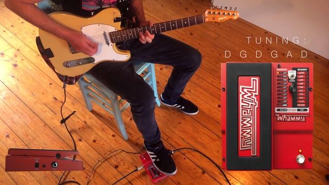 Digitech Whammy Tricks Tutorial By Stereoseat