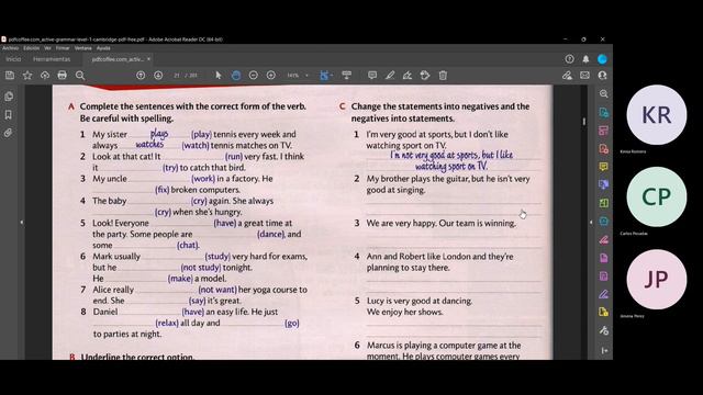 Teacher Jimena´s Class смотреть онлайн