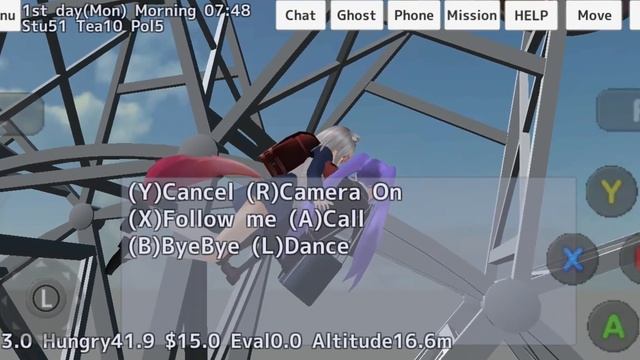 [School Girls Simulator] NEW FERRIS WHEEL ADDITION!! UPDATE 20.10.2018 смотреть онлайн