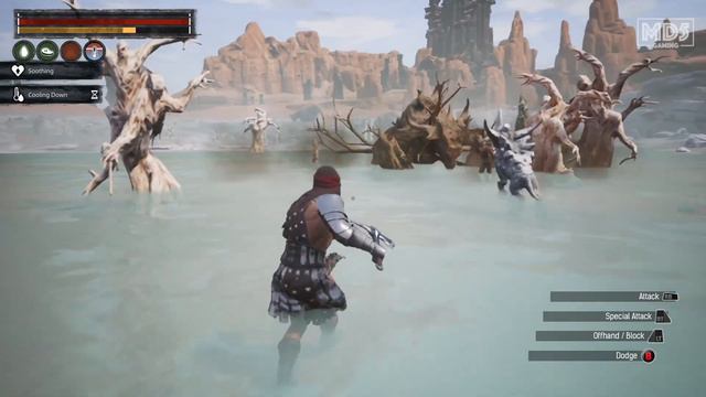 20 Minutes of Conan Exiles PvP Xbox Official Server Gameplay | Solo | Crafting Farming Survival Gam смотреть онлайн