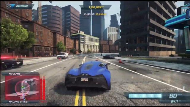 Need For Speed Most Wanted - Fastest Six Star Pursuit Evade [3.5 Minutes!] (NFS001) смотреть онлайн