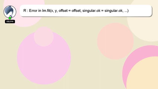 R : Error in lm.fit(x, y, offset = offset, singular.ok = singular.ok, ...) : NA/NaN/Inf in 'y', tri смотреть онлайн