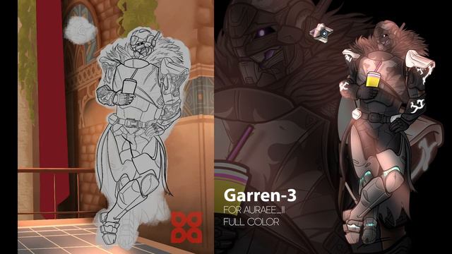 Destiny Speedpaint - Garren 3 смотреть онлайн