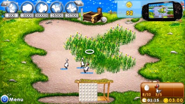 Farm Frenzy - PlayStation Vita - PSP смотреть онлайн