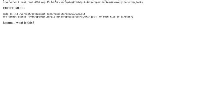 Ubuntu: Permission denied in 777 folder смотреть онлайн