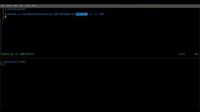 Brainpan 1 - Tryhackme Walkthrough