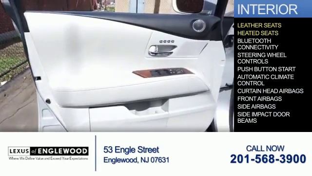 2012 Lexus RX 350 CC150158 - Englewood NJ