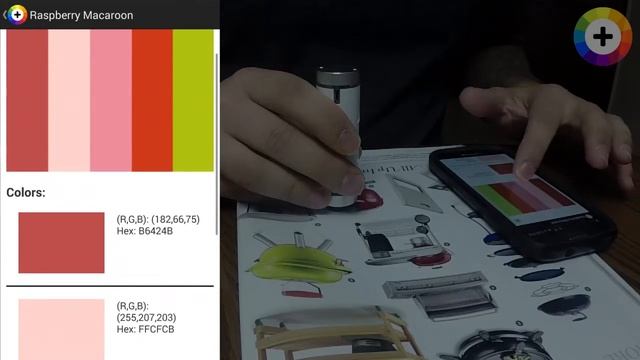 ColorMatch+ for NODE+Chroma (Android) DEMO смотреть онлайн
