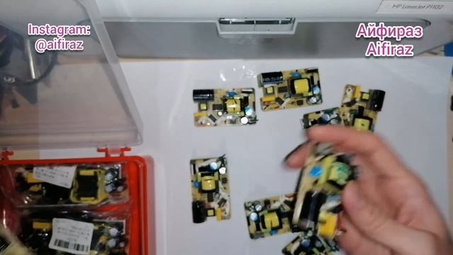 315. ПЛАТЫ БЛОКОВ ПИТАНИЯ И ЗАРЯДНИКОВ С АЛИЭКСПРЕСС ALIEXPRESS. Обзоры Айфираз Aifiraz reviews смотреть онлайн