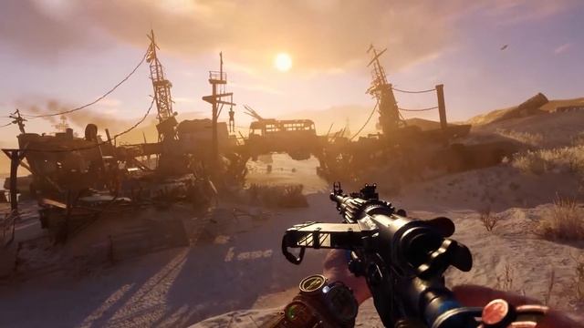 Metro Exodus Расширенное издание - Обзор геймплея на русском языке в озвучке Scaners Games