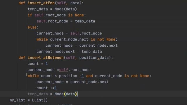 Linked List Using Python - Python Data Structures Tutorial смотреть онлайн