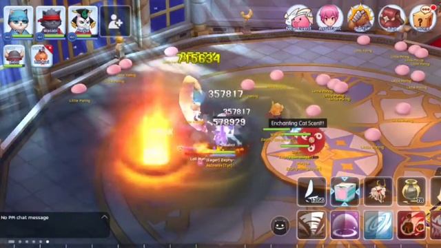 Ragnarok Mobile Arcane Master Solo Oracle Nightmare смотреть онлайн