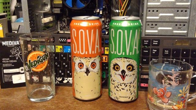 ЭНЕРГОРАЗБОР на S.O.V.A. Orange & Grapefruit! #Обзорсдругом смотреть онлайн