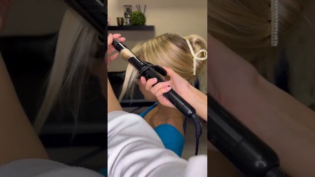 Стильная причёска за 5 минут #обучение #прически #укладка #стилист смотреть онлайн