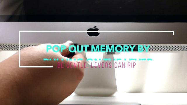 iMac RAM Memory Installation 2009 2010 2011 21 5" Apple Dollars #13 смотреть онлайн