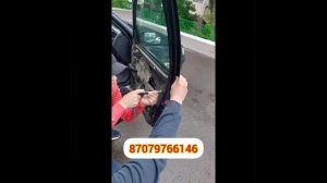 Toyota Caldina 1995  востановлен ключ по замку