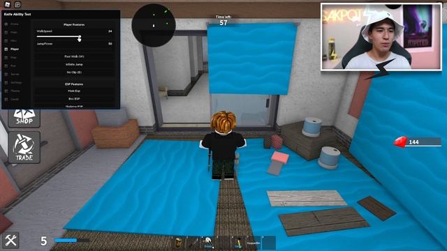 Roblox Knife Ability Test Script GUI (2023 No Linkvertise) смотреть онлайн