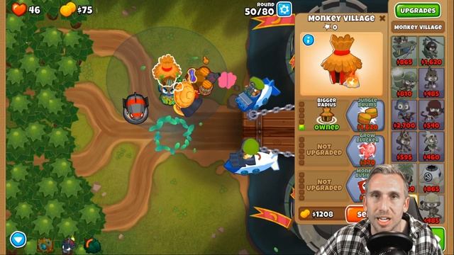Dark Castle Alternate Bloons Rounds - Bloons TD 6 смотреть онлайн