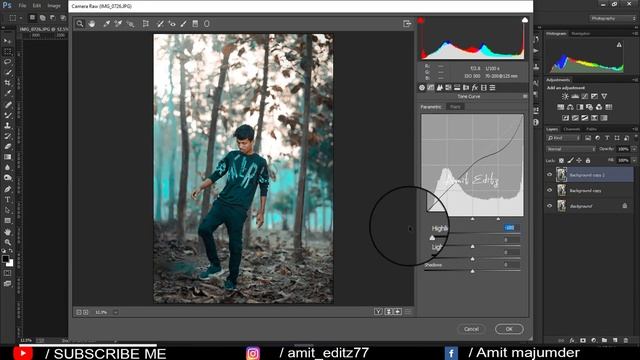 Professional outdoor photography preset | Photoshop Moody Preset Free Download XMP - Amit editz смотреть онлайн