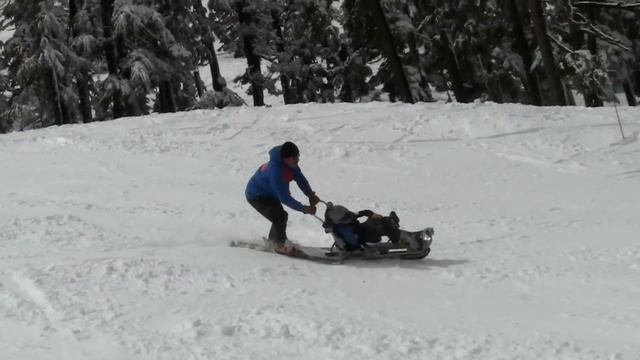 Adler With OAS At Mt. Bachelor April 17th 2011