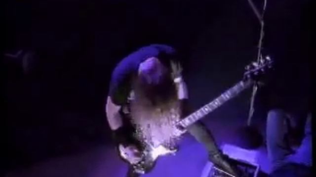 Metallica - Jason Bass solo/To Live is to die '89 смотреть онлайн