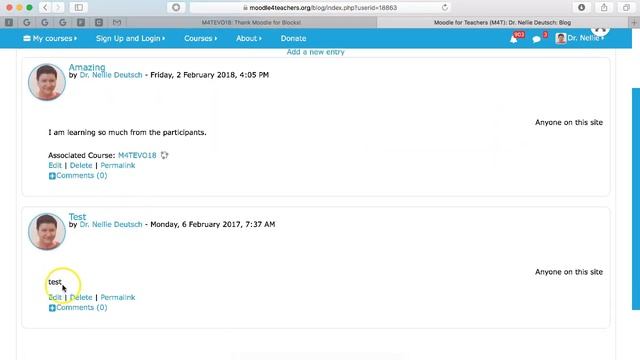 How to Add an RSS Feed to Moodle for External Blogs смотреть онлайн