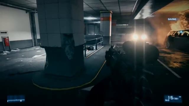Battlefield 3 Nvidia GeForce GTX 580 смотреть онлайн