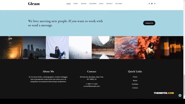 Shoko - Portfolio Photography WordPress Theme смотреть онлайн