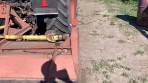 Мтз 82.1 Мерседес ( самодельная фреза своими руками)