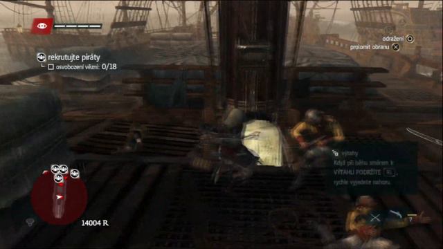 Český Let´s play | Assassins Creed IV: Black Flag | #4 | PS3 смотреть онлайн