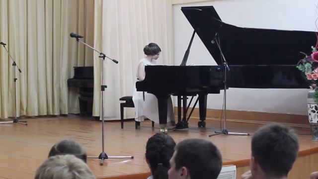 Лина выпуск музыкальная школа 2017