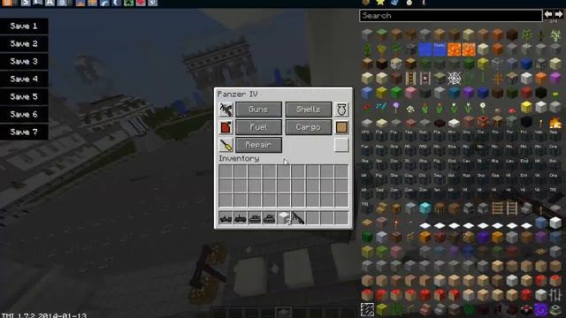 Minecraft Mod showcase ~Flans Mod ~ смотреть онлайн