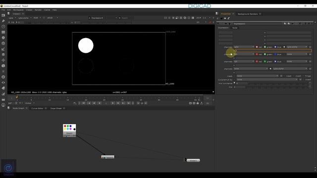 NUKE :Tutorial | How to use Expression Node | HINDI смотреть онлайн