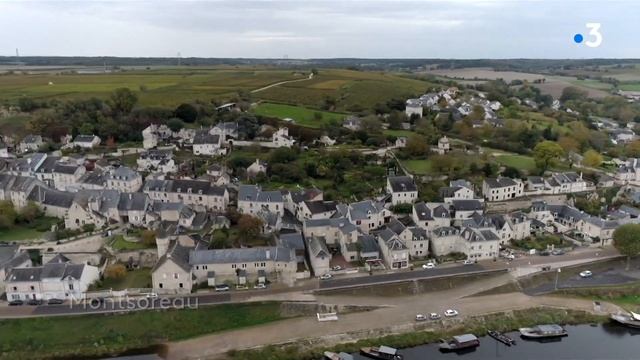 Ma Loire vue du ciel : de Candes-Saint-Martin à Saumur смотреть онлайн