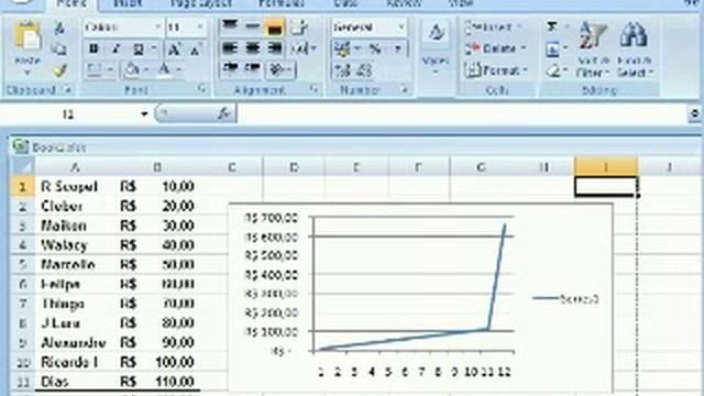 Excel 2007 - parte 2 de 4 смотреть онлайн
