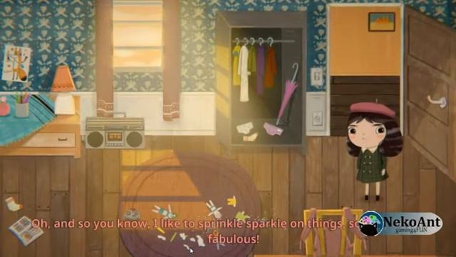 Little Misfortune: A Dark and Beautiful Animated Game (DEMO) смотреть онлайн