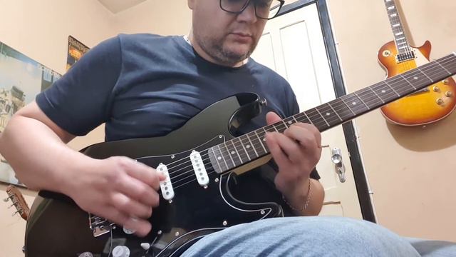 Dire Straits "Tunnel of Love", Blackie Stratocaster смотреть онлайн