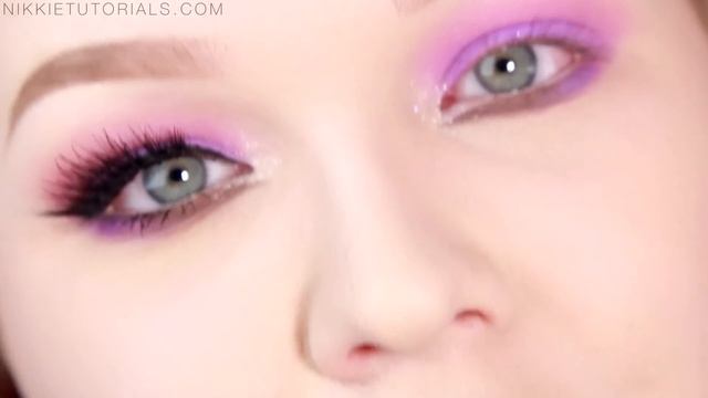 Bright & Easy Valentine's Day Makeup Tutorial смотреть онлайн