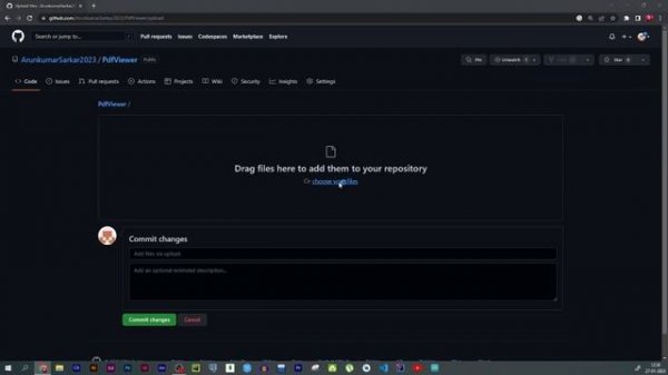 How to pdf Upload Github | Github Pdf view || Github