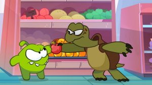 Приключения Ам Няма - Супер Нямы - Че-ре-па-ха (Эпизод 119)