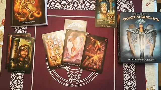 4 КОРОЛЯ. ОНЛАЙН ГАДАНИЕ. смотреть онлайн