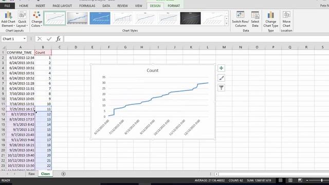 Analyze client growth with Microsoft Excel смотреть онлайн