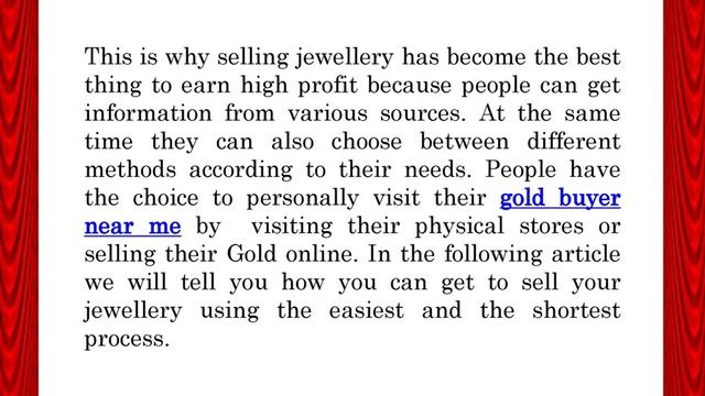 Timing Is Perfect To Get High Cash For Gold Near Me смотреть онлайн