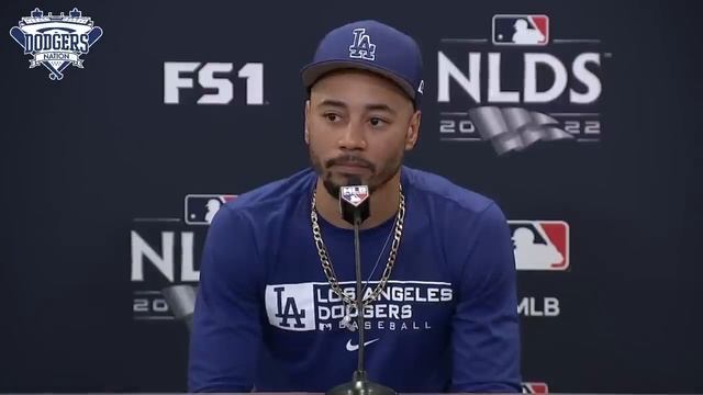 Mookie Betts Talks Backs Against the Wall Game 4, Dodgers Leaning on Experience in These Situations смотреть онлайн