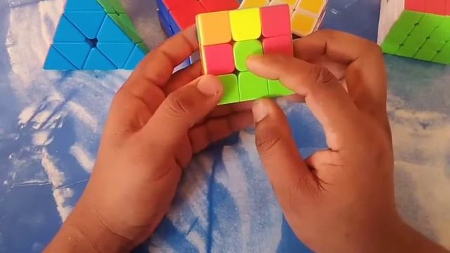 How to solve 3×3×3 |rubix cube for beginners in| Telugu | смотреть онлайн